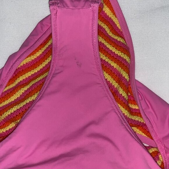 NWT Beach Riot Pamela One Piece Soleil Crochet Size Small - Picture 7 of 7